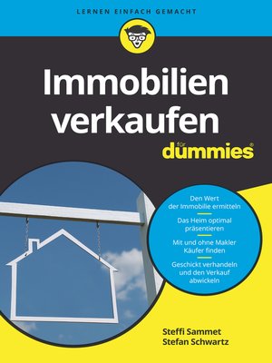 cover image of Immobilien verkaufen f&uuml;r Dummies